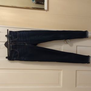 Dark Blue Jegging Tall length